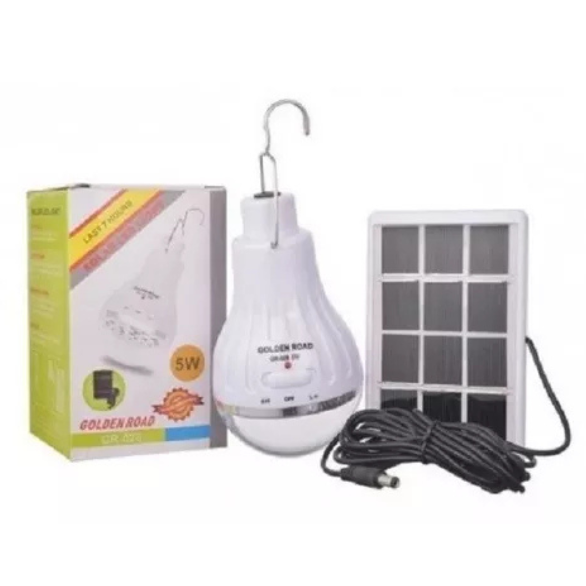 Ampolleta Colgante LED Solar 10W