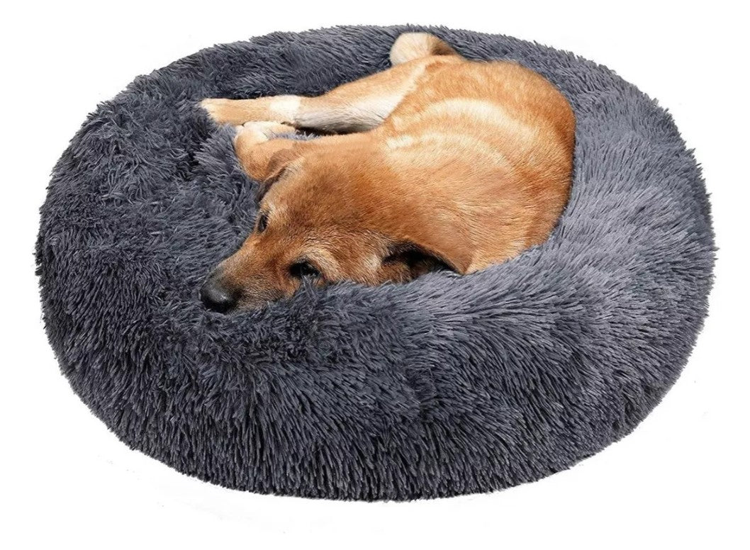 Cama Antiestrés Para Mascotas 60cm